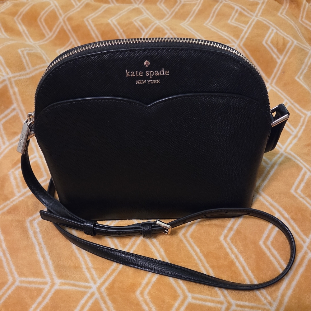 Kate Spade Black Medium Crossbody Bag